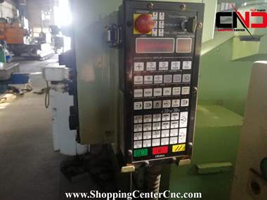 تراش سی ان سی دو محور Okuma LB 15 U ساخت ژاپن